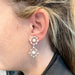 Earrings Buccellati “Lace” earrings, diamonds. 58 Facettes 30487