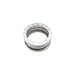 Ring 50 Bulgari ring, “B.Zero1”, white gold. 58 Facettes 30190
