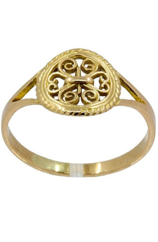 Bague 62 Bague filigrane 58 Facettes 34831-1