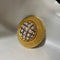 Broche Broche victorienne antique en perles naturelles, émail bleu et or jaune 58 Facettes CEY15