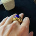 Ring 52 Lapis Lazuli Ring BVLGARI 58 Facettes CEY12