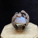 Ring Dark gold chalcedony, onyx and salamander diamond ring 58 Facettes CEY5