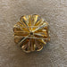 Citrine yellow gold brooch brooch 58 Facettes CEY19