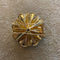 Broche Broche or jaune citrine 58 Facettes CEY19