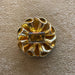 Citrine yellow gold brooch brooch 58 Facettes CEY19