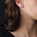 Boucles d'oreilles Pendants d'oreilles aigue-marines et opales 58 Facettes 21-207