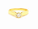 Bague 51 Bague Solitaire Or jaune Diamant 58 Facettes 718109CN