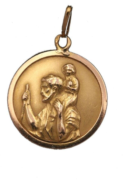 Pendentif Médaille Saint Christophe 58 Facettes 2671