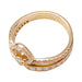 Ring 55 Chaumet “Joséphine – Eclat Floral” ring in pink gold, diamonds. 58 Facettes 29648-1