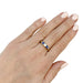 Bague 54 Bague Poiray en or jaune, diamant et saphirs. 58 Facettes 30047