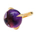 Ring 50 Pomellato “Veleno” ring in pink gold and amethyst. 58 Facettes 30591