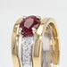 Bague 56 Bague rubis diamants 2 ors 58 Facettes 21-342-56