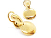 Pomellato earrings Yellow gold clip earrings 58 Facettes 05282CD