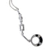 Cartier “Attraction” necklace necklace in white gold, diamonds, onyx and mother-of-pearl. 58 Facettes 30008