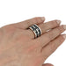 Ring 59 Chanel "Ultra" large model ring in white gold and black ceramic. 58 Facettes 30388