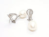 Isabelle Langlois earrings White gold Diamond earrings 58 Facettes 06208CD