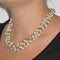 Collier Collier Perles, Emeraudes, Saphirs, Rubis et Spinelles 58 Facettes 03-134-4188853
