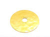 Dinh Van pendant Pi pendant Yellow gold 58 Facettes 00592CN