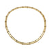 Cartier necklace, “Bamboo”, in yellow gold and diamonds. 58 Facettes 29537
