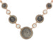 Necklace Necklace antique pieces beads and crystals 58 Facettes DC009