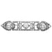 Broche Broche Mauboussin Art Déco en platine et diamants. 58 Facettes 26825