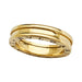 Ring 57 Bulgari “B.Zero1” ring in yellow gold. 58 Facettes 30630