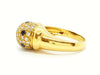 Ring 56 Ring Yellow gold Diamond 58 Facettes 00007GD