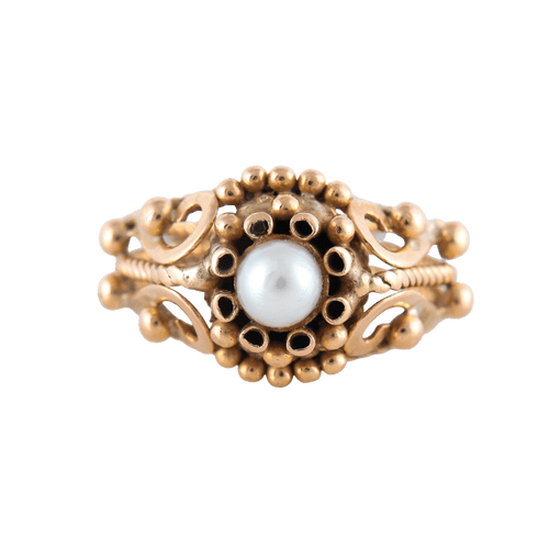 Bague 53 Bague Multifils Perle 58 Facettes 161