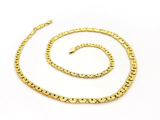 Collier Collier Maille Or jaune 58 Facettes 00820CN