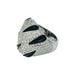 Ring 50 Cartier “Griffes” ring in white gold, diamonds and onyx. 58 Facettes 25488