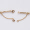 Collier Collier ancien or jaune coulant et main gantée 58 Facettes 20-384