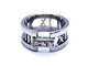 Bague 50 Tiffany & Co Bague Atlas Or blanc Diamant 58 Facettes 997153CN