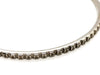 White Gold Diamond Bangle Bracelet 58 Facettes 1186438CN