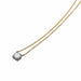 Collier Collier solitaire diamant 0,63 carat, 2 ors 58 Facettes 30239