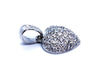 Pendentif Pendentif Coeur Or blanc Diamant 58 Facettes 997152CN