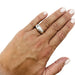 Ring 52 Chaumet white gold ring, “Valse” collection. 58 Facettes 30587