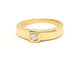 Bague 51 Bague Solitaire Or jaune Diamant 58 Facettes 06615CD