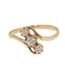 Bague 58 Bague Trilogie En Or Jaune Et Diamants 58 Facettes 32192