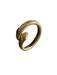 Ring Tubogaz snake ring in yellow gold Bvlgari 58 Facettes CEY7