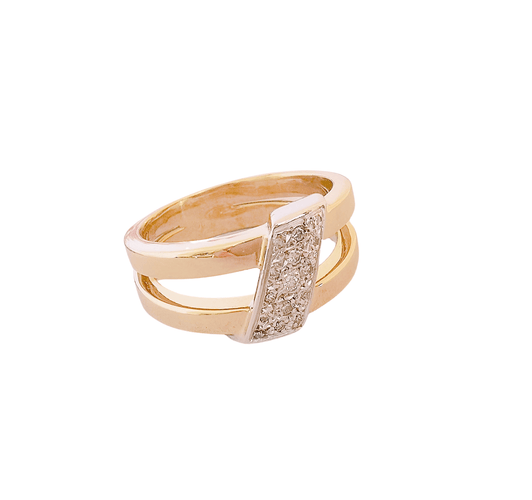 Bague Bague Massive Diamants 58 Facettes AA 1238