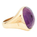 Ring 54 Pomellato “Cipria” ring in pink gold and amethyst. 58 Facettes 30549