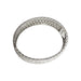 Buccellati “Dentelle” bracelet in white gold and diamonds. 58 Facettes 30486