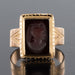 Bague 62 Bague ancienne intaille sardonyx et or 58 Facettes 18-365-62