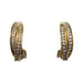 Earrings Cartier “Trinity” earrings in yellow gold and diamonds. 58 Facettes 28797