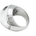 Ring 54 Cartier “Myst” ring in white gold, rock crystal and diamonds. 58 Facettes 30405