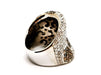 Ring 56 Ring White gold Diamond 58 Facettes 1161905CN