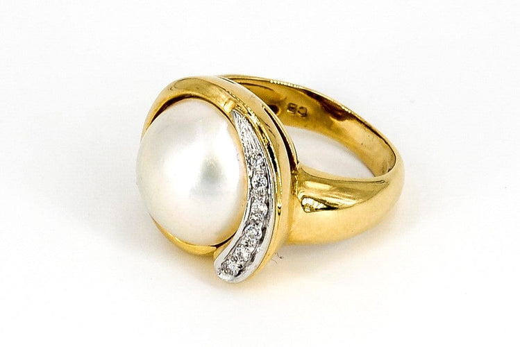 Bague 53 Bague Or jaune Diamant 58 Facettes 05182CD