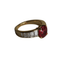Bague VAN CLEEF & ARPELS - Bague Spinelle rouge orangé 58 Facettes DV0438-2