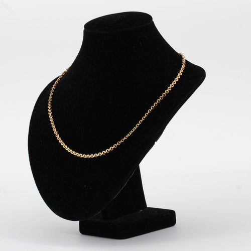 Collier Chaîne ancienne en or jaune 58 Facettes 21-156