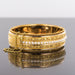Bracelet Old bangle bracelet with fine pearls and ivy leaves 58 Facettes 20-385